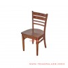 Minimalist Teak Donut Dining Chair minimalist teak donut dining chair 65