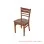 Dining Chair Kayu Jati Donut Minimalis