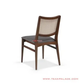 Kursi Makan Jati Salak Brown Seri Komo