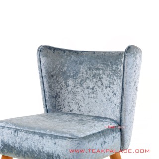 Kursi Makan Carren Blue