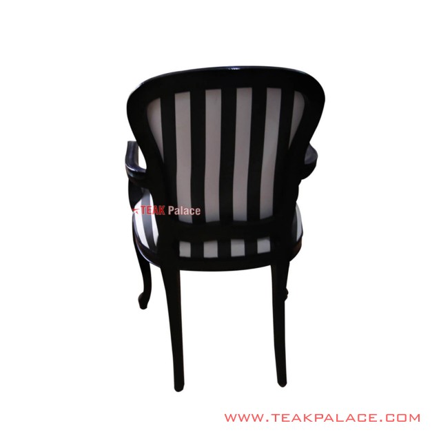 Kursi Makan Black Motif Zebra Minimalis Murah Seri Swiss kursi makan black motif zebra minimalis murah seri swiss 60