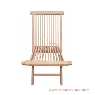 Kursi Makan Lipat Kayu Natural Modern Minimalis 