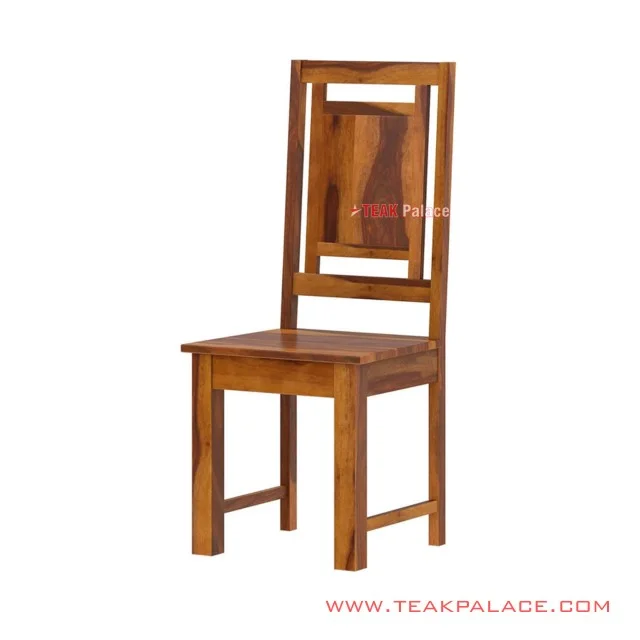 minimalist luxury dining chair salak brown surabaya series 59
