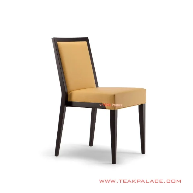 Nessa Yellow Minimalist Dining Chair nessa yellow minimalist dining chair 60