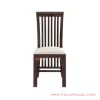 Kursi Makan Balero Jati Black Walnut Minimalis Murah