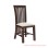 Black Walnut Teak Balero Dining Chair