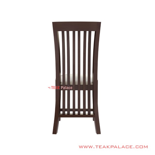 Black Walnut Teak Balero Dining Chair