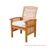 Kursi Makan Bali Golden Teak Minimalis