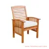 Kursi Makan Bali Golden Teak Minimalis