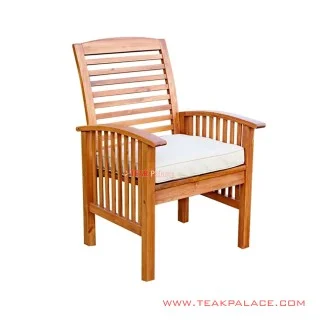 Kursi Makan Bali Golden Teak Minimalis