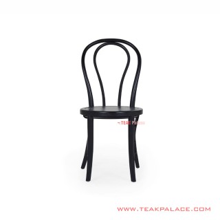 Kursi Makan Minimalis Balubu Jati Hitam