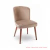 Kursi Makan Brenda Rivoli Linen kursi makan brenda rivoli linen 51