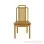 Kursi Makan Anyaman Rotan Golden Teak Minimalis Seri Deco