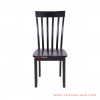 minimalist teak riviera black dining chair 49