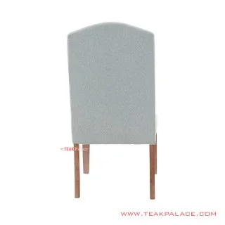 Minimalist Natural Wood Dining Chair Tudor