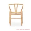 Callum Minimalist Woven Dining Chairs