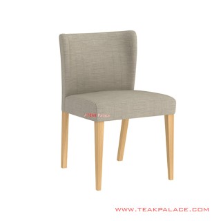 Mimosa Kursi Makan Natural Jati Minimalis