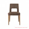 Dining Chairs Leather Salak Brown Cloe Series dining chairs leather salak brown cloe series 56