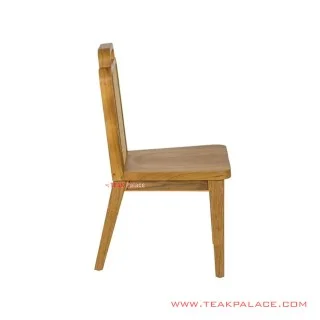 Kursi Makan Anyaman Rotan Golden Teak Minimalis Seri Deco Kursi Makan Anyaman Rotan Golden Teak Minimalis Seri Deco