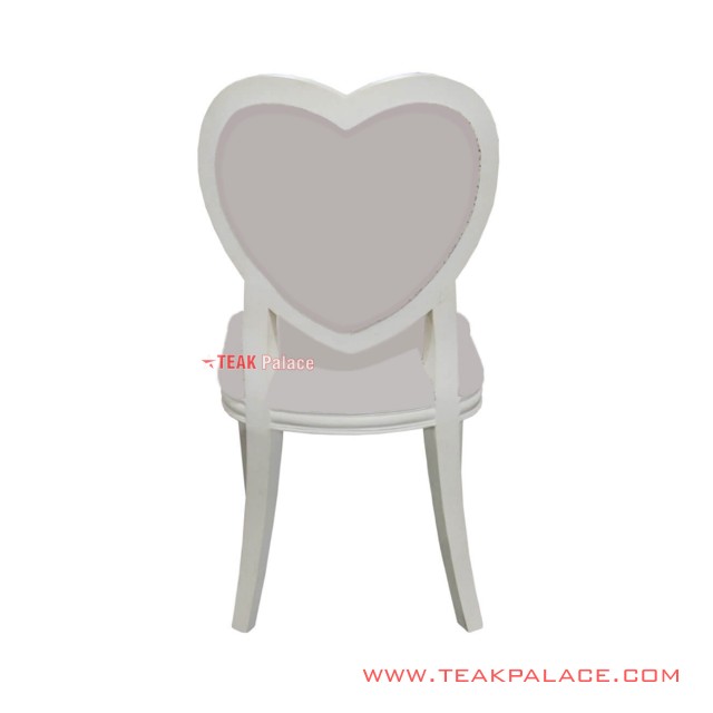 Duco Ivory Dining Chairs Arshy Series