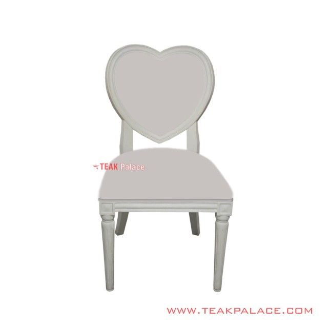 Duco Ivory Dining Chairs Arshy Series
