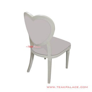 Kursi Makan Duco Ivory Mewah Seri Arshy 