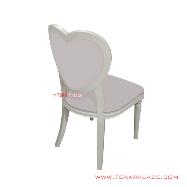 Duco Ivory Dining Chairs Arshy Series