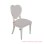 Duco Ivory Dining Chairs Arshy Series