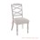 Minimalist Dining Chair Willis Duco Ivory