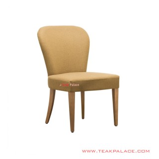 Kursi Makan Evelyn Salak Brown  Muda Yellow