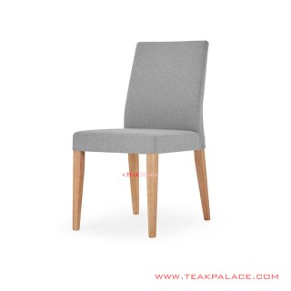 Kursi Makan Gauri Kayu Jati Natural