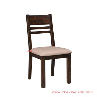 Kursi Makan Sefi Kayu Salak Brown Minimalis