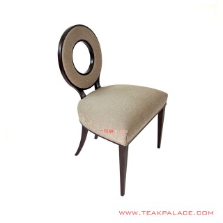 Kursi Makan Jati Black Walnut Rivoli Tatami Seri Haura