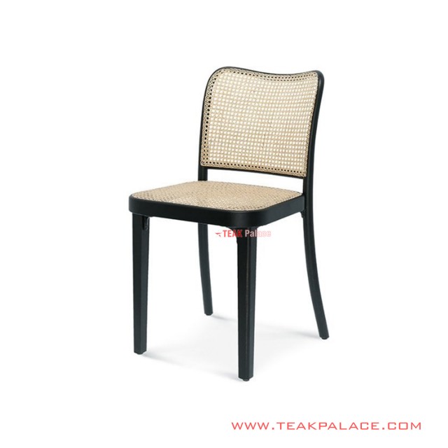 Dining Chair Moela Series Black Rattan Wicker Teak dining chair moela series black rattan wicker teak 60
