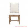 Modern White Logan Dining Chairs modern white logan dining chairs 65