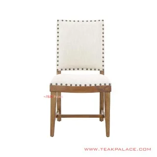 Kursi Makan Logan Jok Modern White