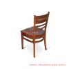 Minimalist Teak Donut Dining Chair minimalist teak donut dining chair 66