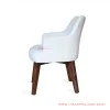 Mondeo Armchair Kayu Jati Minimalis