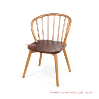 Kursi Makan Jati Lupin Minimalis