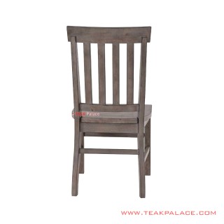 Kursi Makan Cafe Ruang Terbuka Kayu Jati Gripi Minimalis