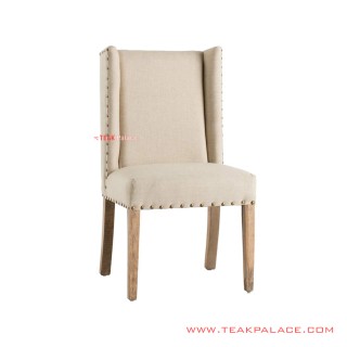 Kursi Makan Kayu Jati Natural Minimalis Rully Kursi Makan Kayu Jati Natural Minimalis Rully