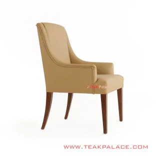 Kursi Minimalis Coklat Jobi Kursi Minimalis Coklat Jobi