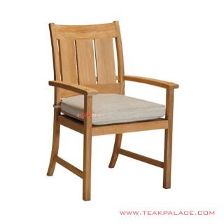 Kursi Makan Jok Cyril Minimalis Jati Natural