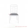 White Minimalist Teak Billar Dining Chairs white minimalist teak billar dining chairs 62