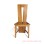 African Series Minimalist Teak Dining Chairs