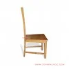African Series Minimalist Teak Dining Chairs african series minimalist teak dining chairs 66