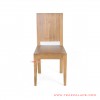 Natural Teak Wood Nathan Dining Chair natural teak wood nathan dining chair 63