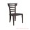 Dining Chair Minimalist Black Walnut Teak Mandu Series