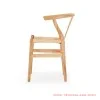 Callum Minimalist Woven Dining Chairs