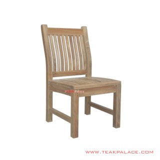 Kursi Makan Kesha Jati Natural Minimalis